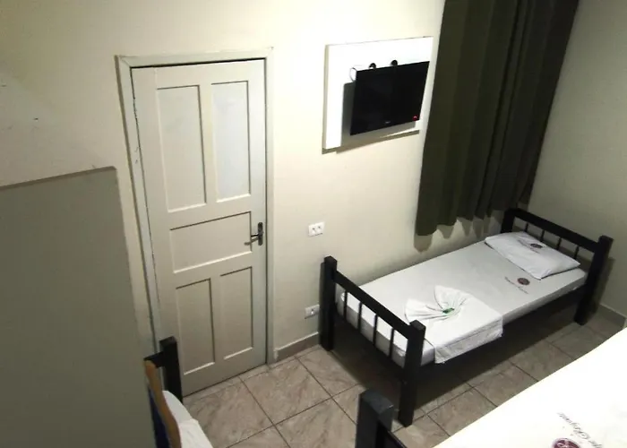 Hotel Curitibano, Brasil