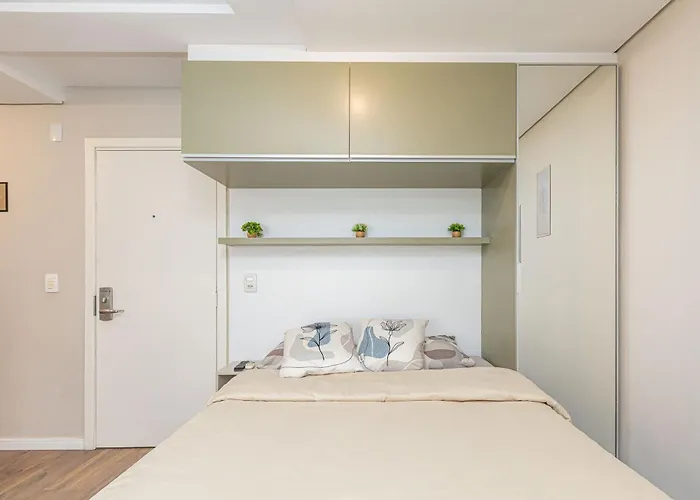 Seu lar no coração de Curitiba Apartamento, Brasil