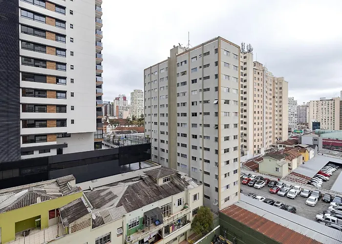 Muv Residence - Centro | Gonzaga Stays Curitiba, Brasil