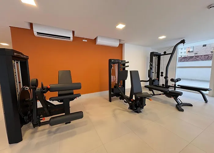 Apartamento incrível com sacada Curitiba, Brasil